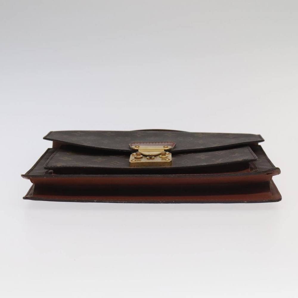 LOUIS VUITTON Monogram Monceau 28 Hand Bag 2way M51185 LV Auth 98838 - Picture 5 of 16